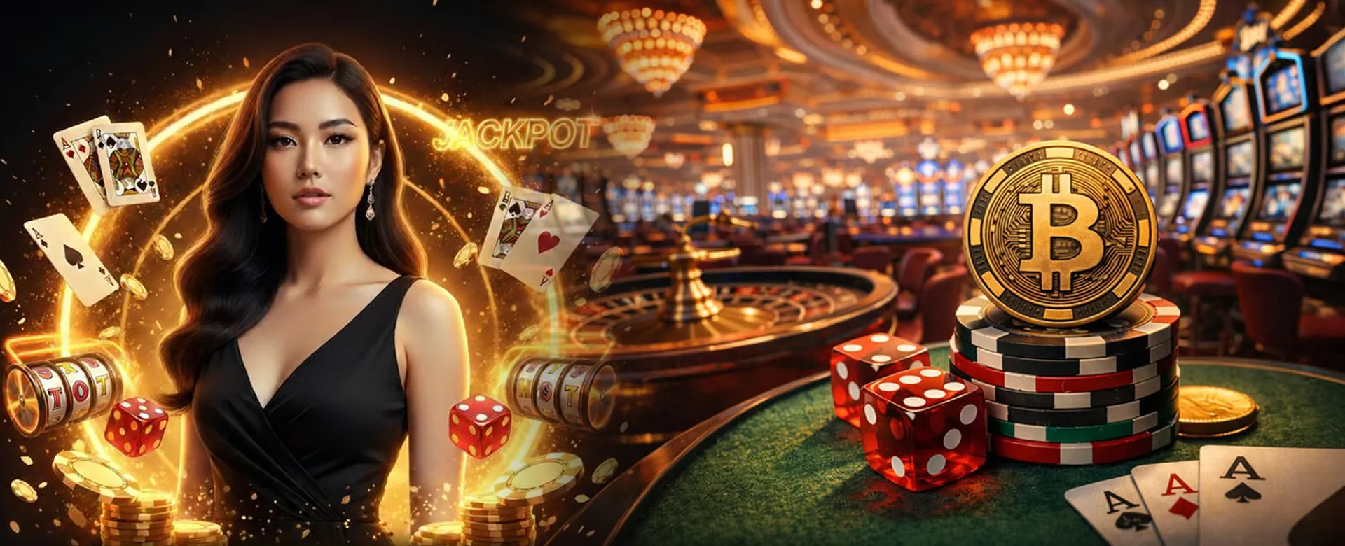 TG777 Casino Games Hero Image
