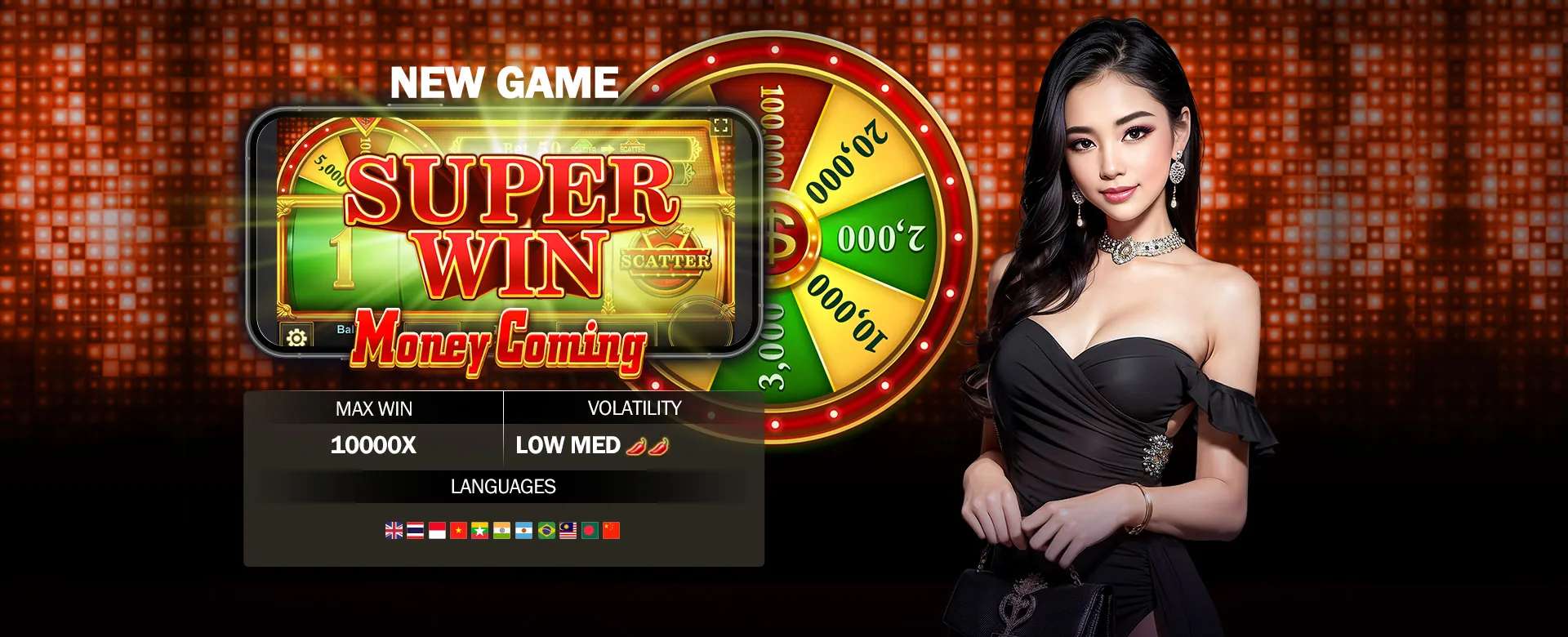 TG777 Online Casino Philippines Hero Image